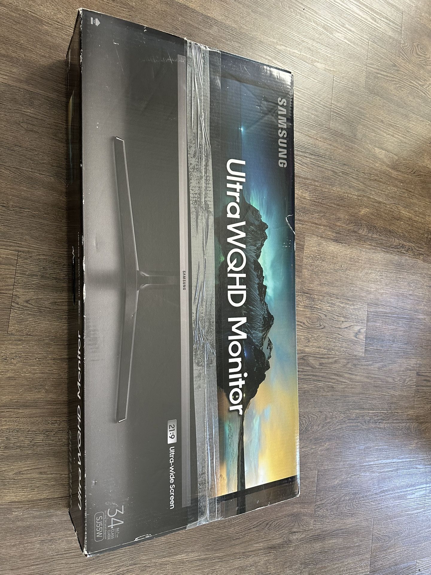 Samsung Ultrawide monitor Open Box