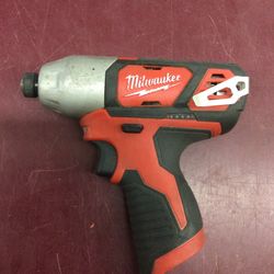Milwaukee Cordless M12 Impact Driver 12V Lithium *TOOL ONLY* Li-Ion