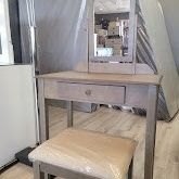 Vanity Table & Stool 
