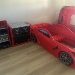 Corvette Twin Bedroom Set