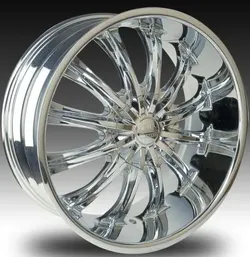 Borghini Chrome Rim {26in}
