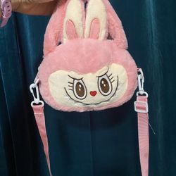 NEW Labubu Pink Purse
