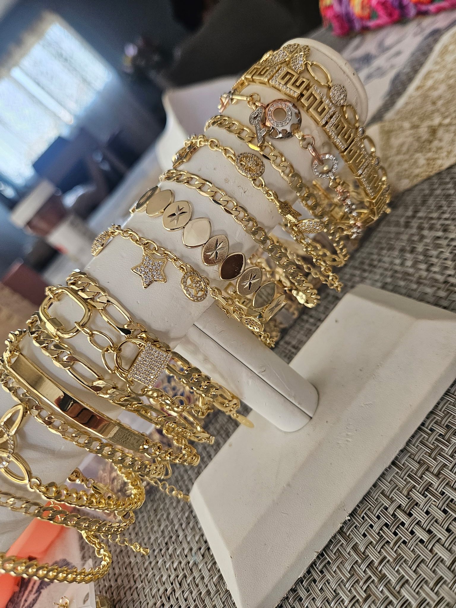 Bracelets Plated Gold