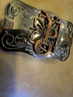 Cowboy Western style ARIZONA BELT BUCKLE