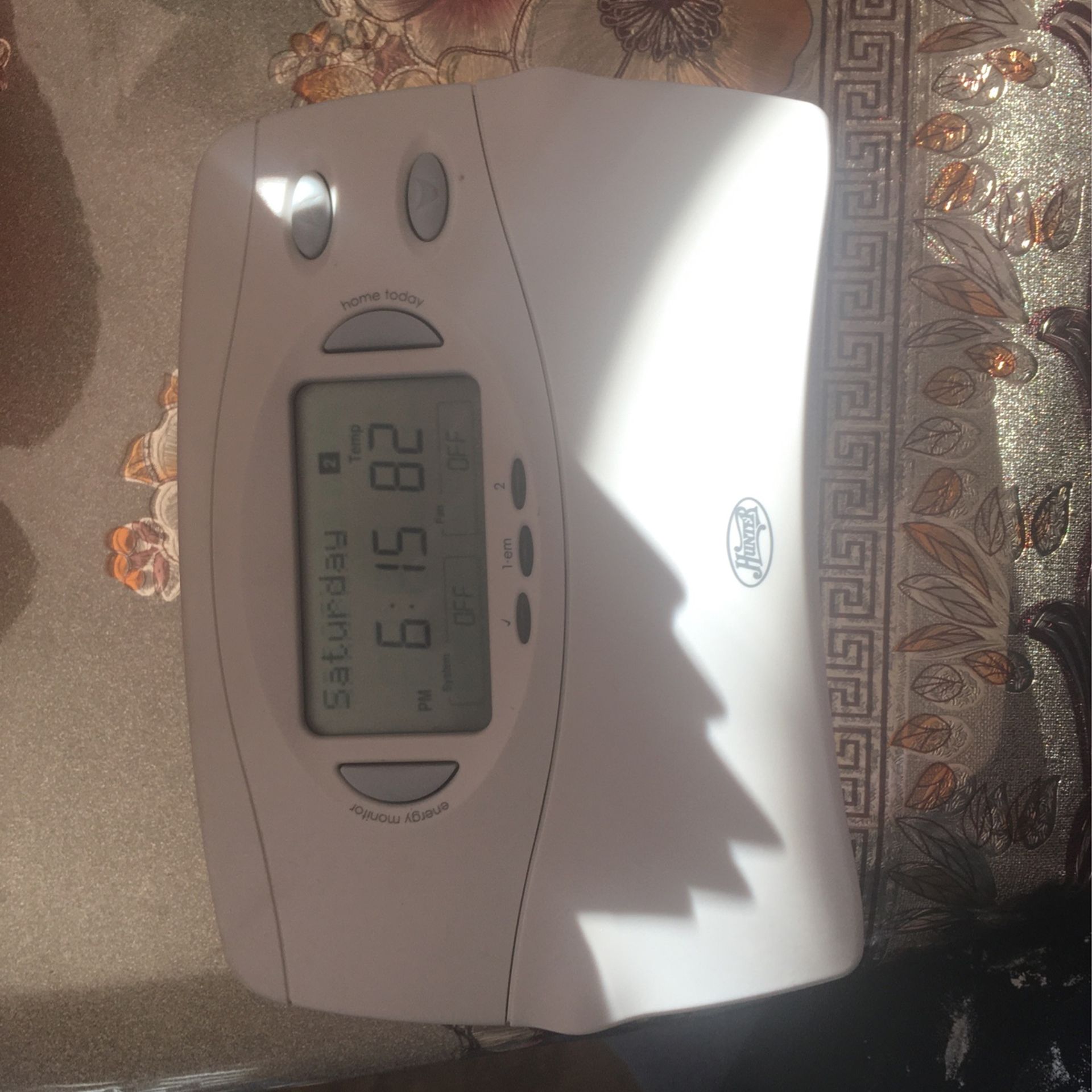 Hunter Thermostat
