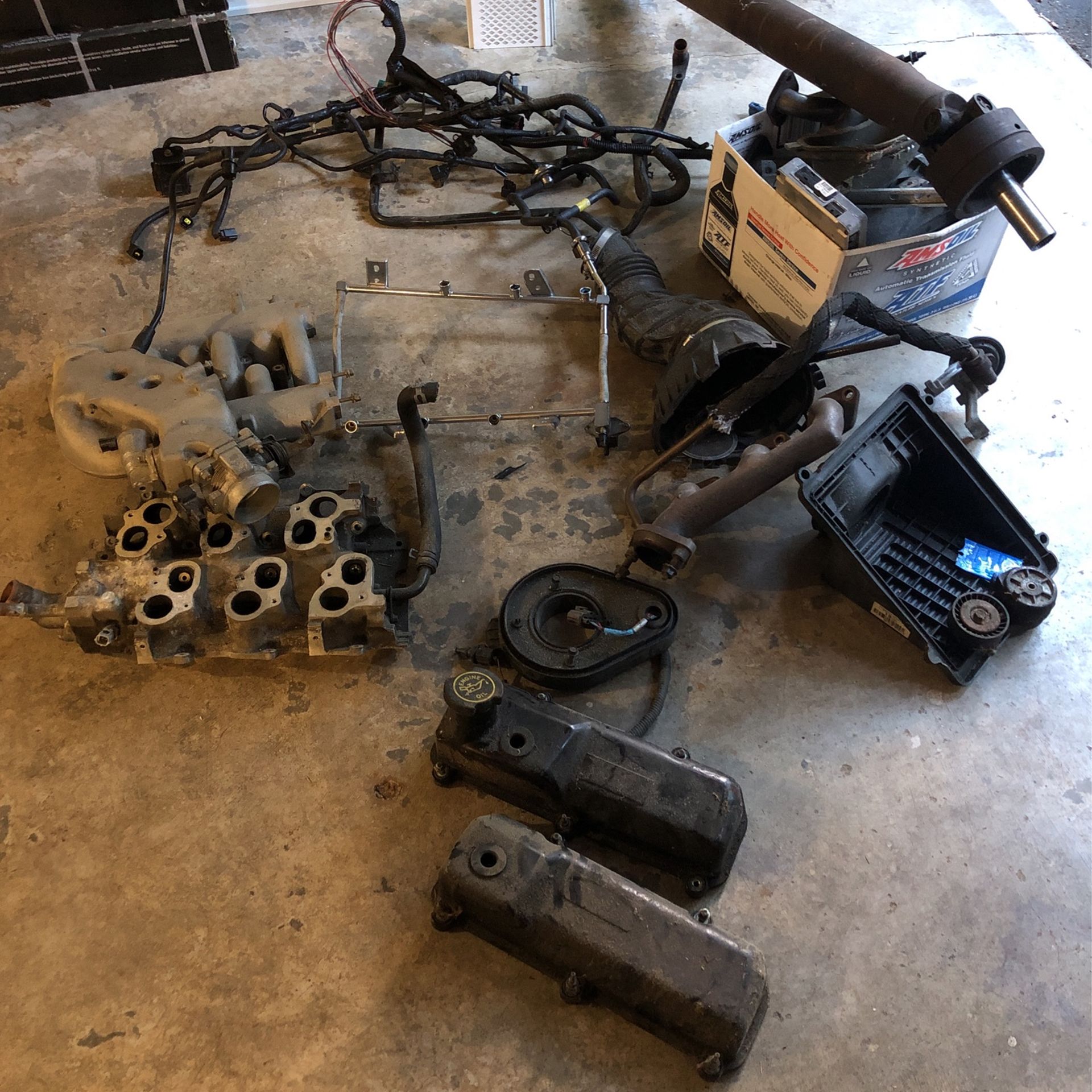 1999 Ford Mustang 3.8L Parts