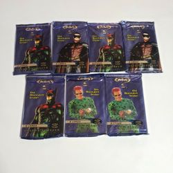 1995 Fleer Ultra Batman Forever Pack Lot