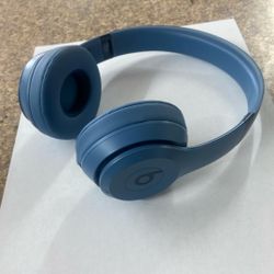Beats Solo 4 Bluetooth Headphone Blue