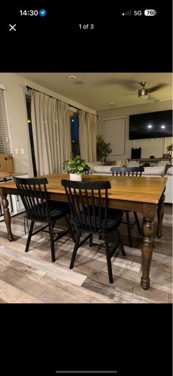 DINING TABLE ONLY