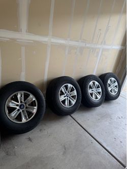 F -150  rims and tires