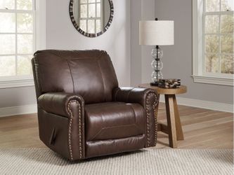 Colleton Dark Brown Recliner