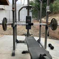 Weight Bench Full System 