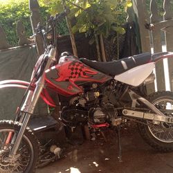 Honda Xr70r With 125cc Engine 