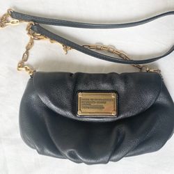 Marc By Marc Jacob’s Small Black Crossbody 