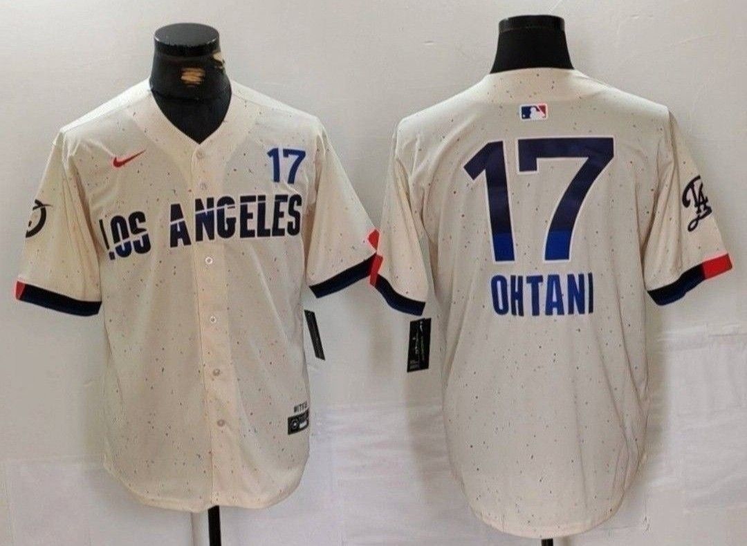 LOS ANGELES DODGERS STITCHED BASEBALL JERSEY