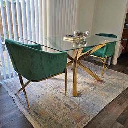 Glass Dining Table Available / Fast Delivery 