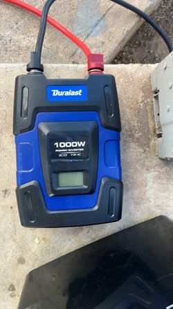 Duralast power inverter