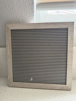 Free Letter board 