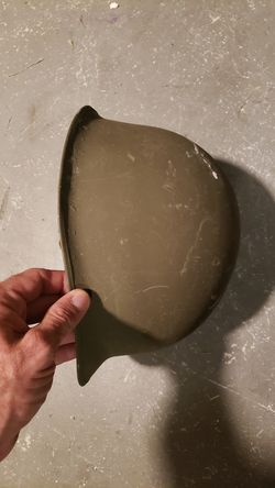 Military helmet. OBO