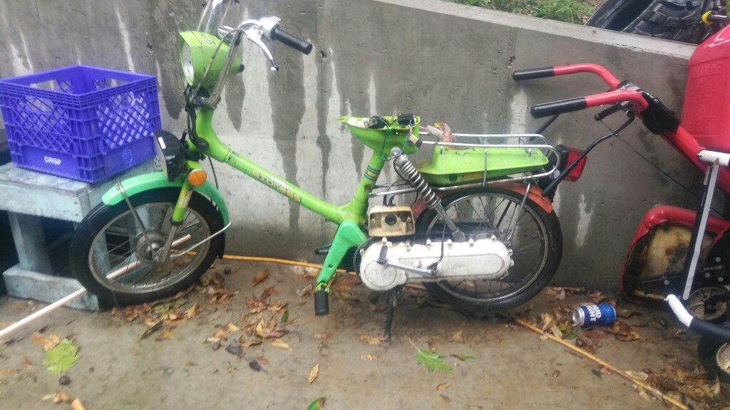 1978 Honda Express NC50