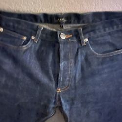 Apc Selvedge Jeans