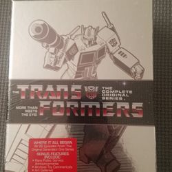 Transformers original Cartoon DVD Series 
