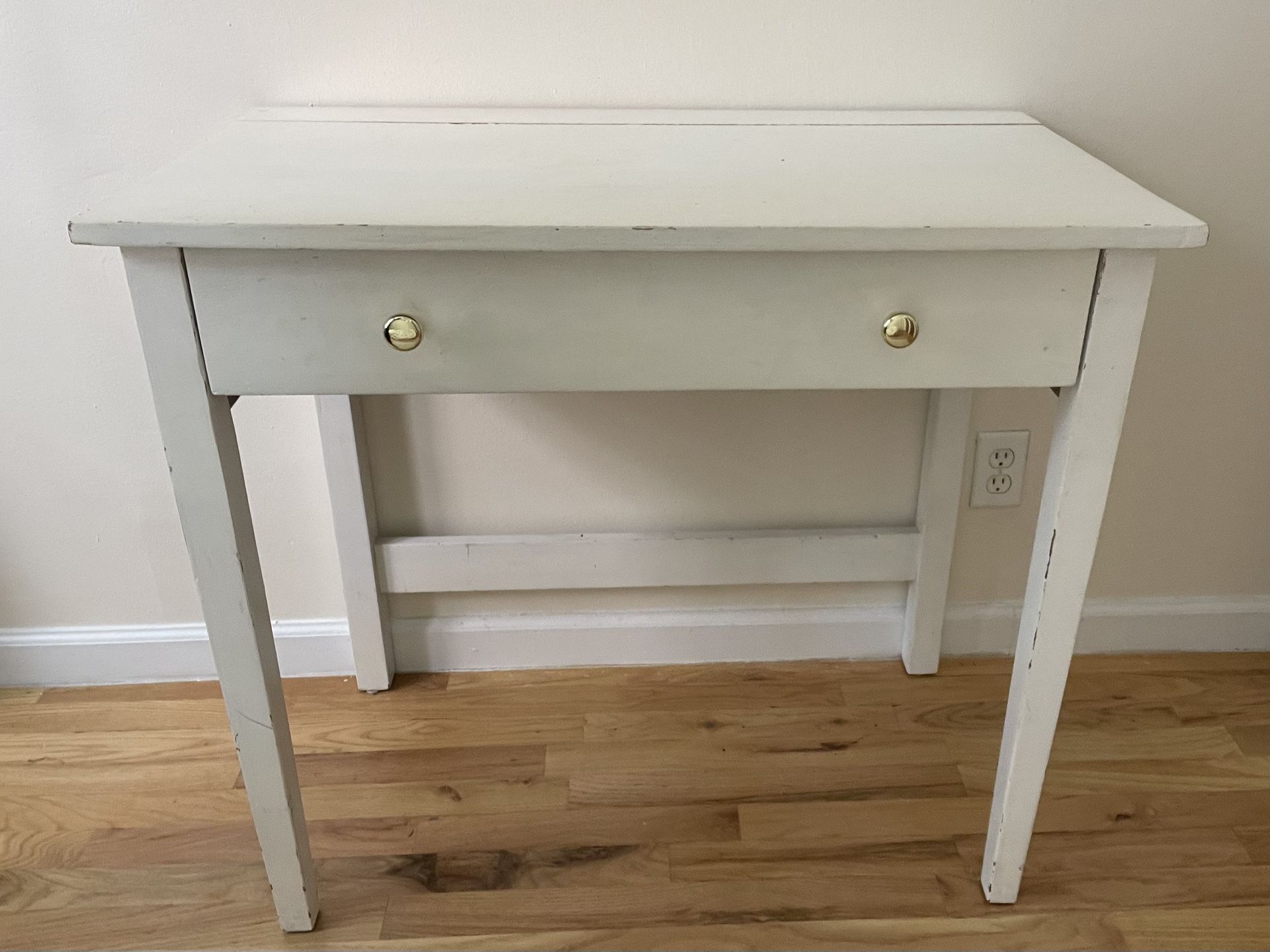 White Wooden Desk