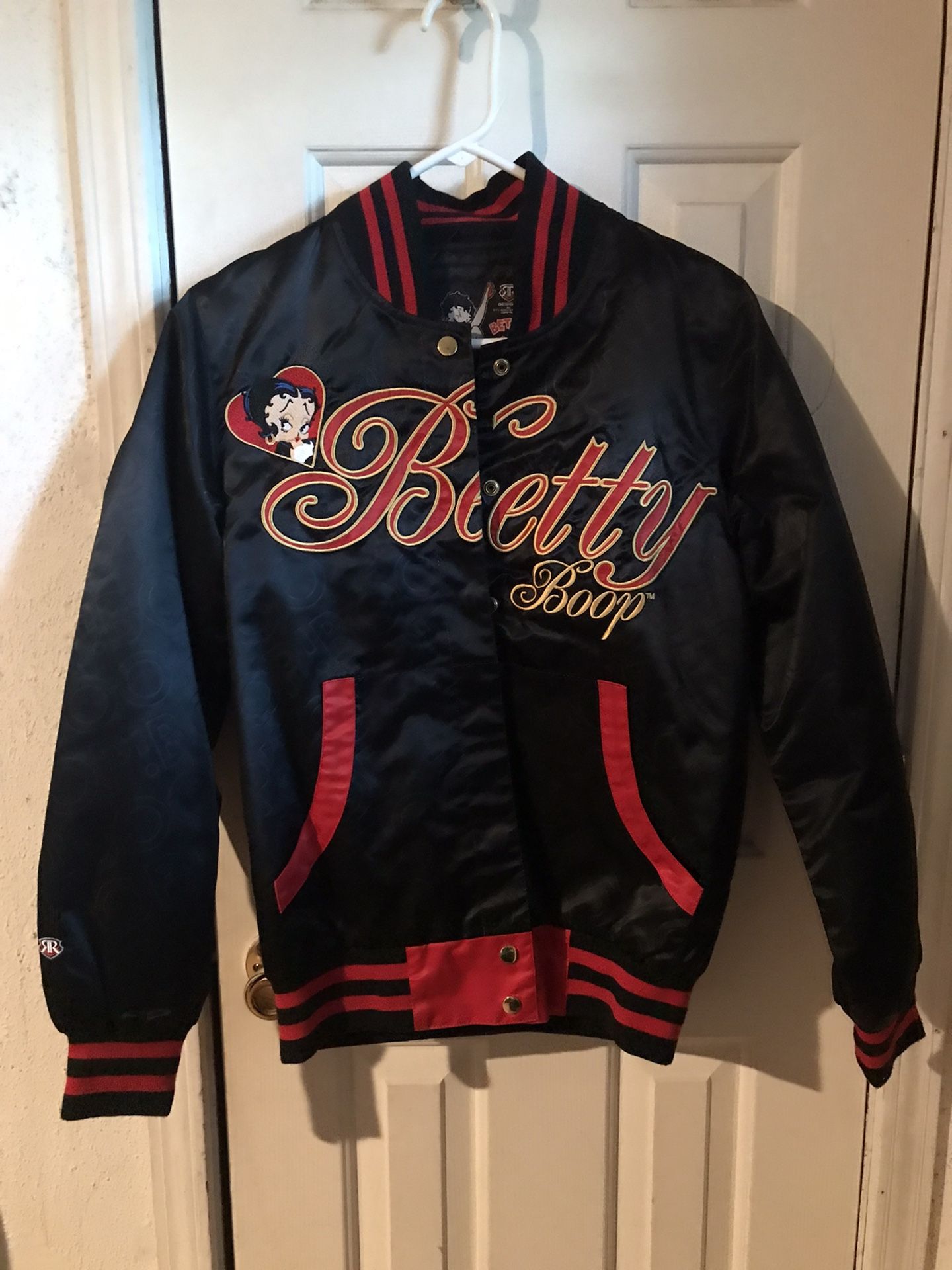 Betty Boop Bomber Jacket