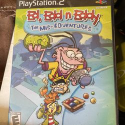PlayStation two game Ed,Edd n Eddy 