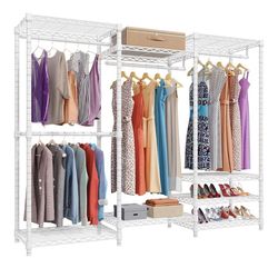 Portable Closet Wardrobe Rack