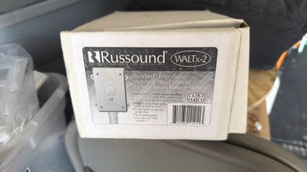 Russoind out door volume control $50