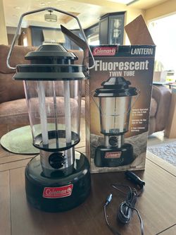 Coleman Fluorescent Twin Tube Lantern