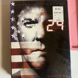 24 Complete Sixth 6th Season 6 DVD NEW
