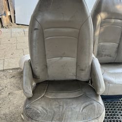 Captain Seats From A Ford Van 