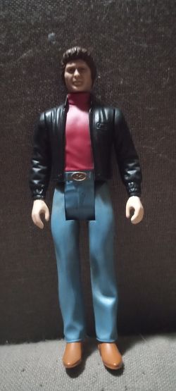 Vintage 80s Knight Rider Figure