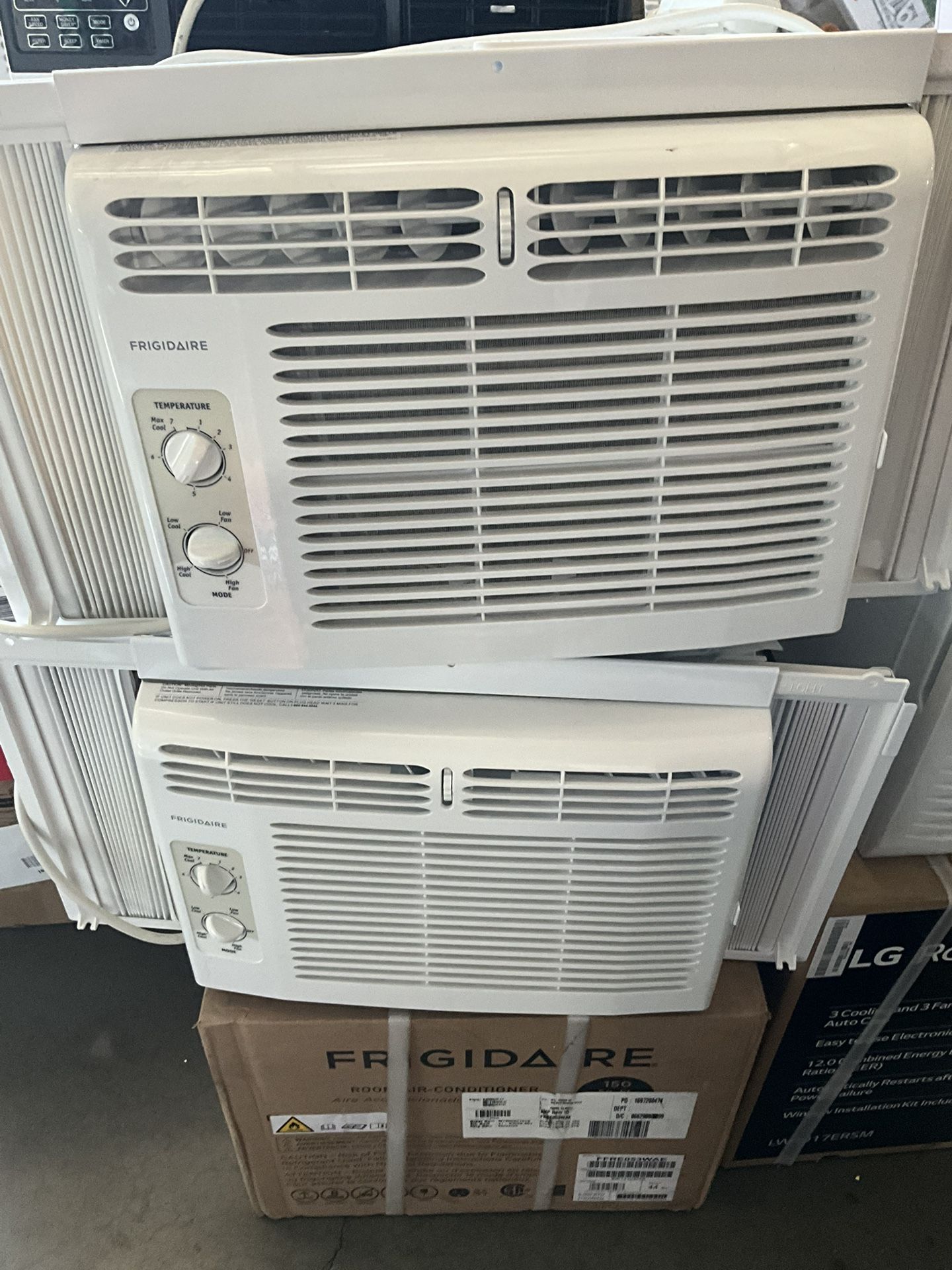 FRIGIDAIRE 5000 BTU AIR CONDITIONER $150 EACH