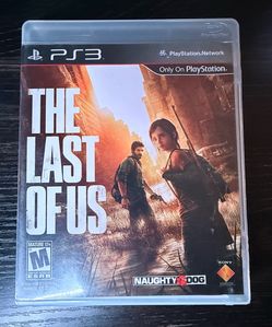 PS3 The Last Of Us