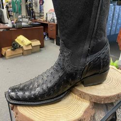 Botas Vaqueras De Piel Original 