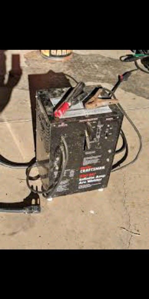 Craftsman 230/140 AC/DC Infinite AMP ARC Welder