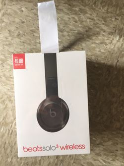 New beats solo3 wireless 40hr battery life