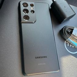 Samsung Galaxy S21 Ultra  , Unlocked   for all Company Carrier ,  Excellent Condition Like New 