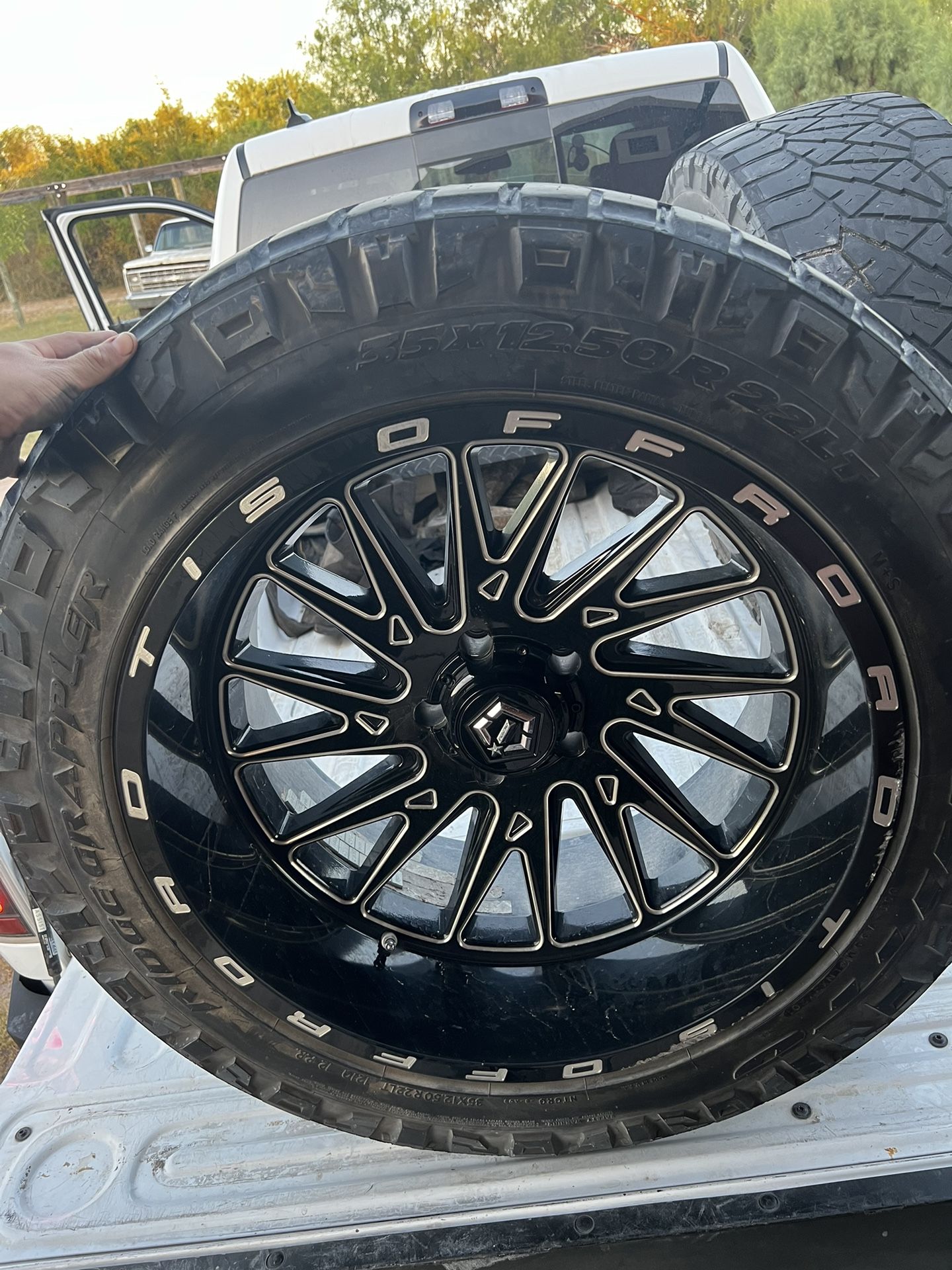22x12 Wheels And Tires for Sale in Edinburg, TX OfferUp