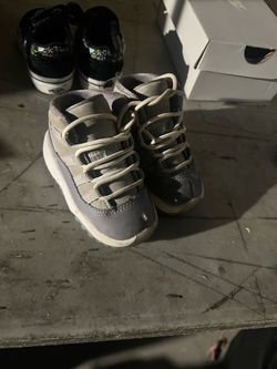 Air Jordan 11 Toddler Sneakers Cool Grey