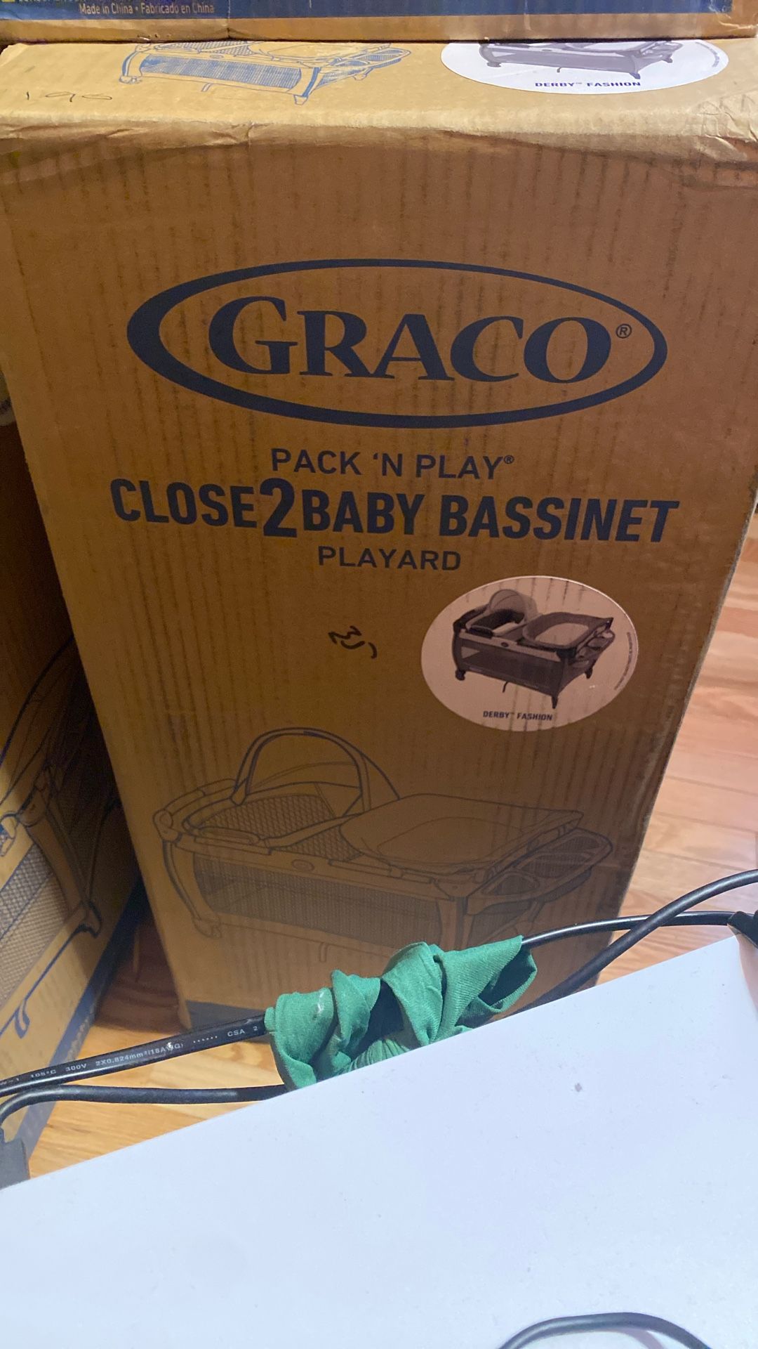Graco Close 2 Baby Bassinet