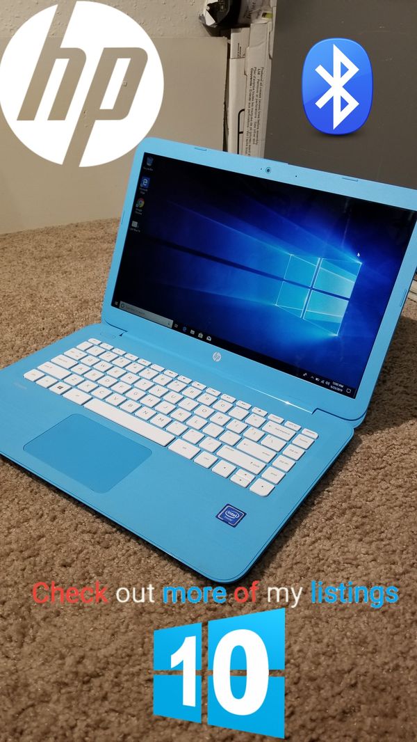 HP Stream 14 Laptop Win10/32GB Storage/4GB/ 14in Screen