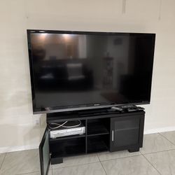 50in Sharp With Stand