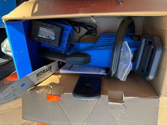 Kobalt Chainsaw