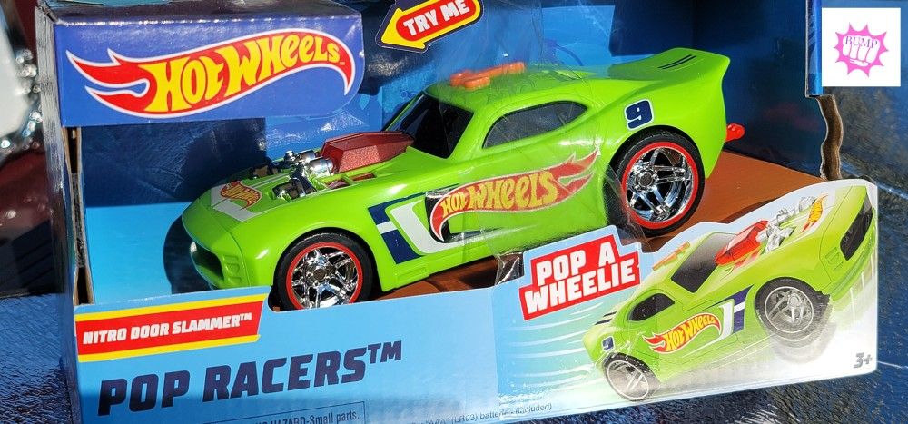 Pop Racers Nitro Door Slammer (Open Box) **NEW**