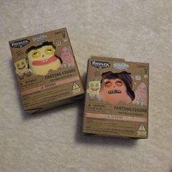 🧽 SpongeBob SquarePants & Patrick Farting Fuggler – Series 2