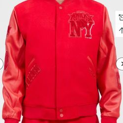 Leather NY Knicks Jacket Exclusive!!!!! 🔥 